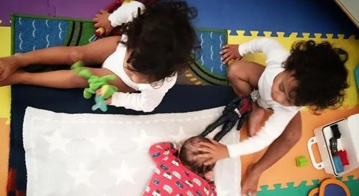 Zoe Saldaña anuncia "nacimiento de su nuevo hijo"