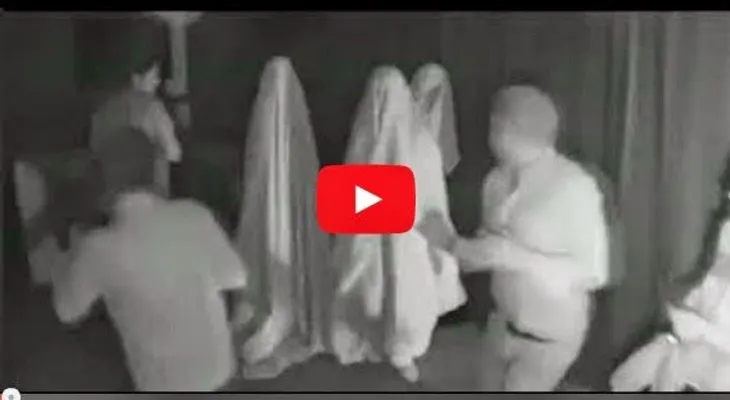 Video: Amantes del terror se llevan el susto de sus vidas