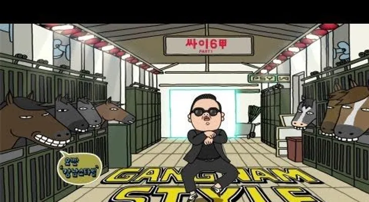 2012: El año que lo petó el Gangnam Style (Video)