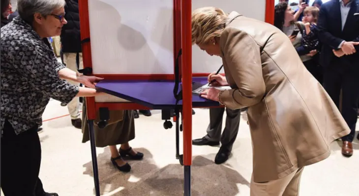 Hillary Clinton y el reconteo de votos