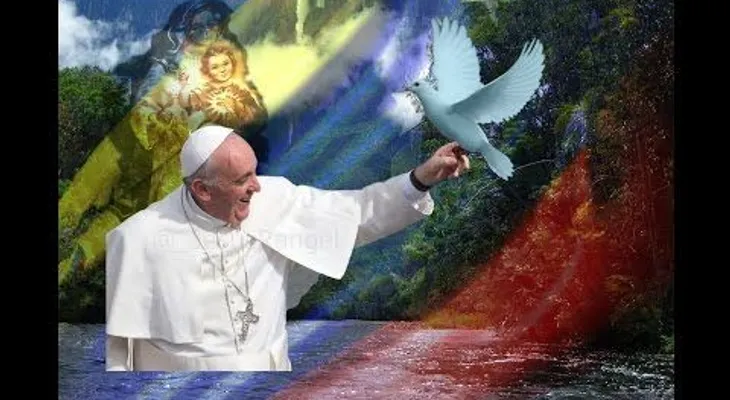 Papa Francisco pide orar a los Venezolanos y Colombianos (VIDEO)