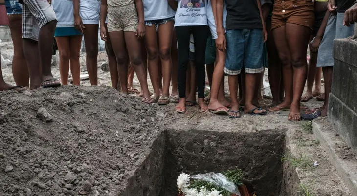 50 millones de brasileños tienen un amigo o pariente que fue asesinado, según un estudio