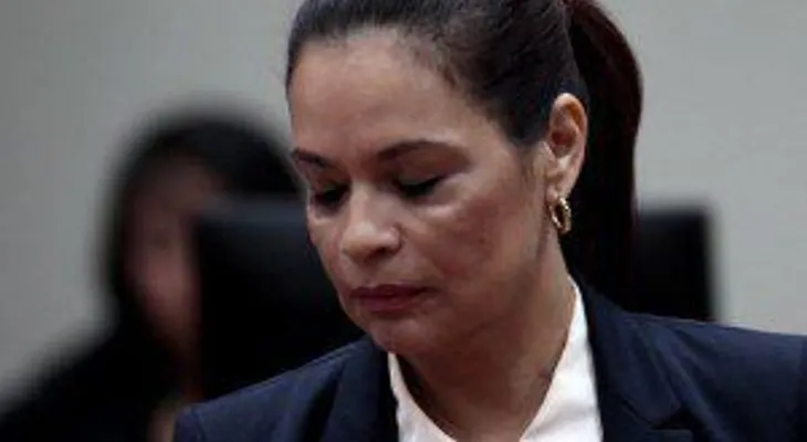 Juez ordena prisión preventiva contra la exvicepresidenta de Guatemala