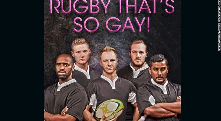 Conoce a los Jozi Cats, el primer equipo gay de rugby en África