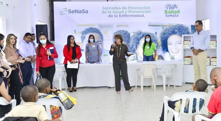 SeNaSa impulsa programa de Promoción y Prevención "Nutrisalud"