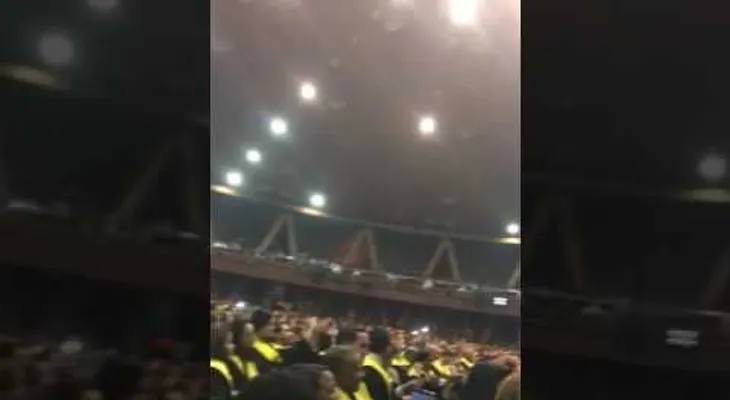 Le gritan "ladronazo" a Félix Bautista (VIDEO)