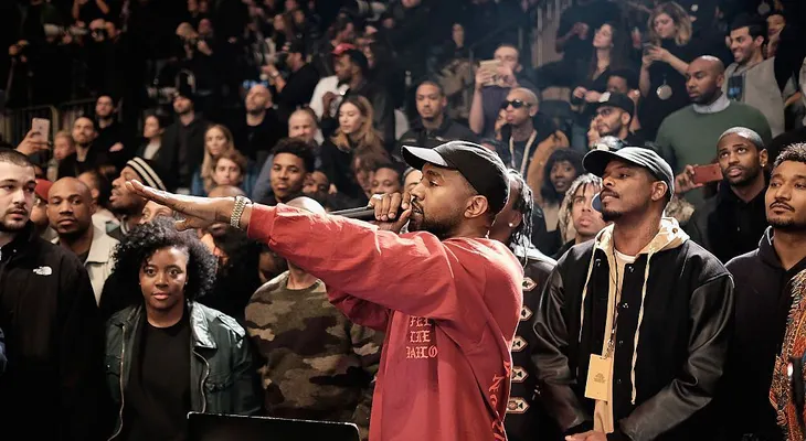 "Mi álbum nunca será vendido en Apple", dice Kanye West