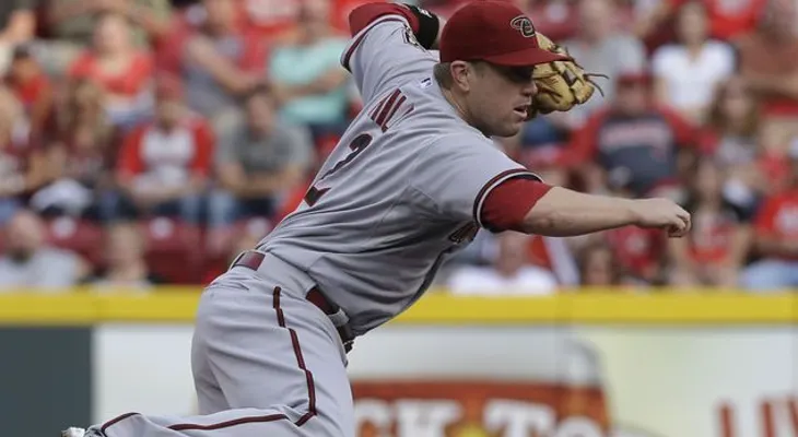 Leake y Rojos vencen 3-0 a los Diamondbacks 