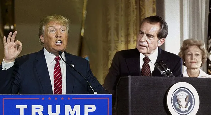 La insólita carta del expresidente Nixon a Donald Trump
