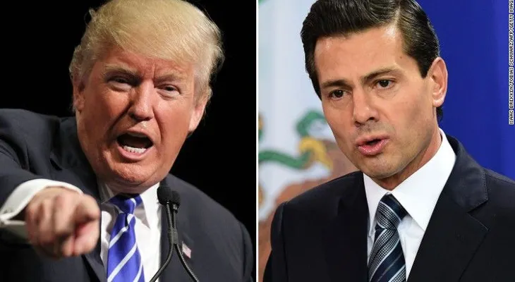 Las frases más reveladoras de la llamada entre Trump y Peña Nieto