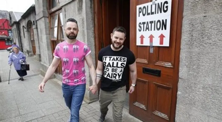 Irlanda vota abrumadoramente por el matrimonio gay 
