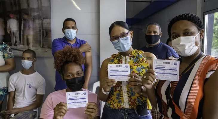 RD alcanza el 70% de vacunados con la primera dosis contra el COVID-19