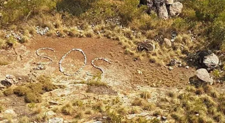 Resuelven misterio del mensaje SOS encontrado en una remota zona de Australia