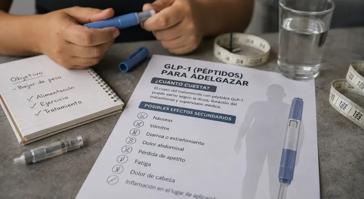 ¿Cuánto cuesta adelgazar con fármacos inyectables y cuáles son sus efectos secundarios?