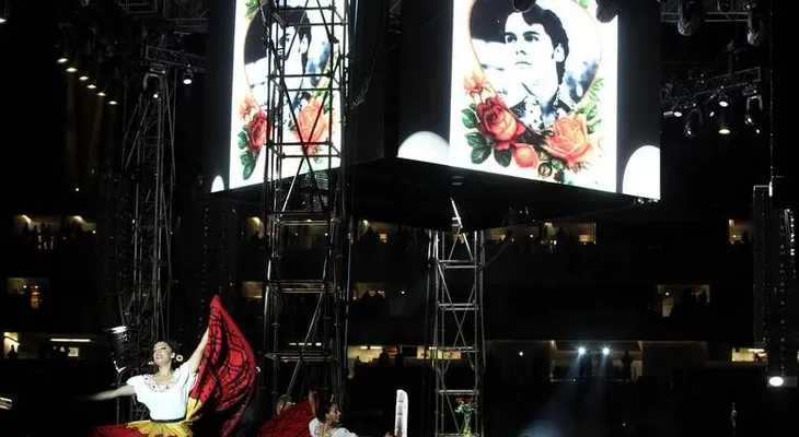 Recuerdan con música y baile a Juan Gabriel en Guadalajara