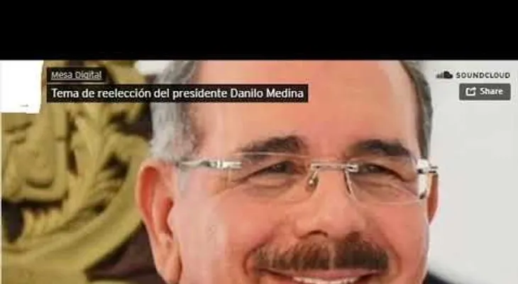 Danilo Medina: canción de Kinito Méndez delata su intención de buscar la reelección
