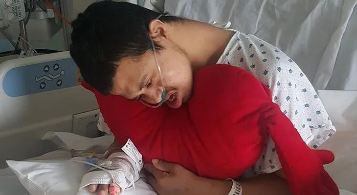 Sigue en estado "crítico" hijo del comediante José Manuel Rodríguez (La Diva)