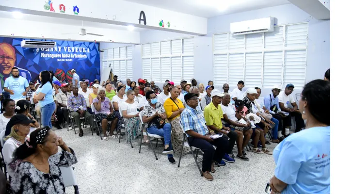 Salud impulsa detección de diabetes en San Cristóbal