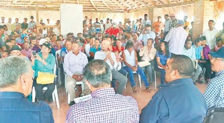Visita a productores Elías Piña y Dajabón