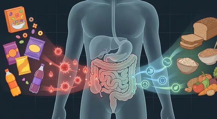 Consumo elevado de ultraprocesados aumenta hasta 30% el riesgo de cáncer de próstata, según estudio
