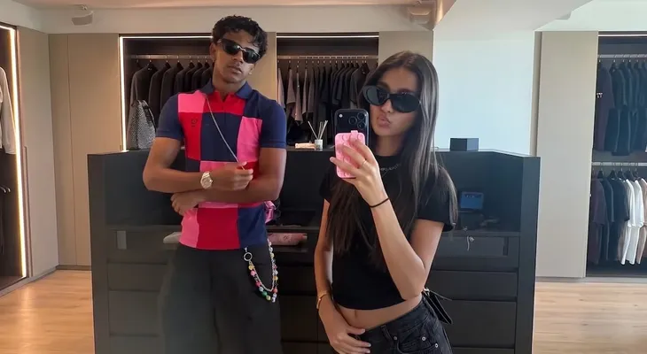Lamine Yamal e Inés García marcan tendencia en la moda urbana con su estilo versátil