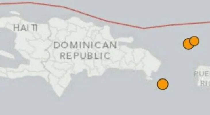 Tiembla la tierra cuatro veces en el país