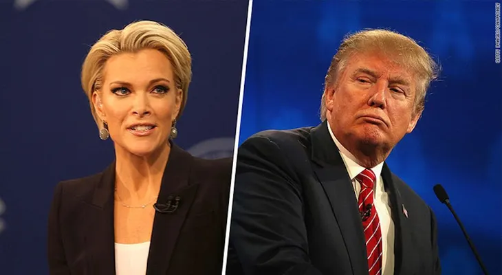 Megyn Kelly critica a Trump por publicar imagen de su esposa en Twitter