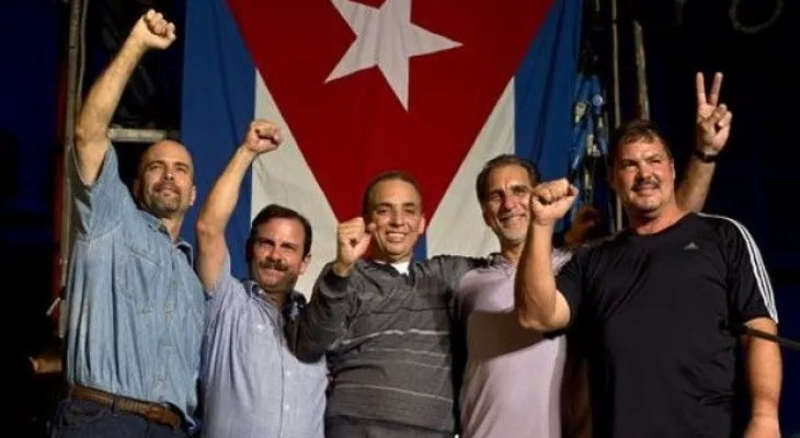 Silvio Rodríguez le canta a los liberados por EEUU 