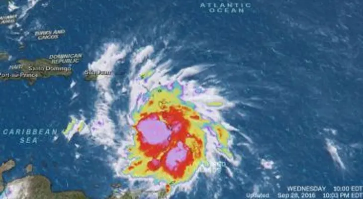 Colombia y Nicaragua toman precauciones por tormenta tropical Otto
