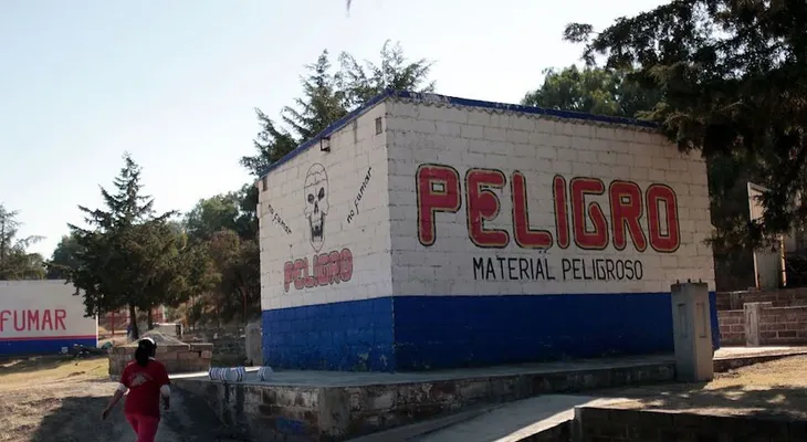 Nueva explosión por pirotecnia en Tultepec, México