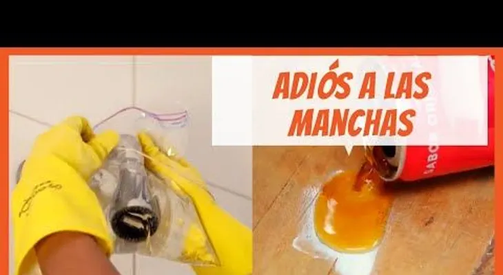 Coca cola, vinagre y bicarbonato