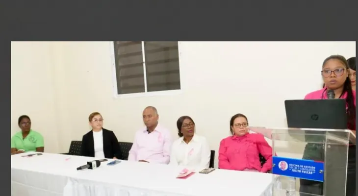 PDPS Peravia y Julito Fulcar conmemoran Mes Prevención Cáncer de Mama