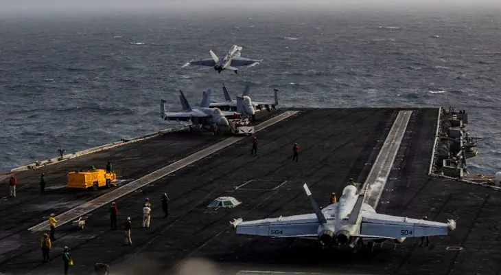 Trump: el despliegue del USS Lincoln no fue "ni de cerca" lo suficientemente largo