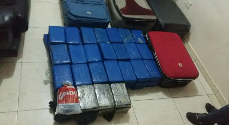 Dican decomisa 75 kilos de droga en provincia La Altagracia