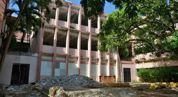Entregarán próxima semana nuevo edificio de la Facultad de Humanidades de la UASD