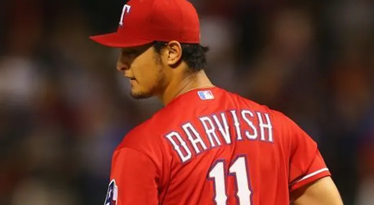 Dominicano David Ortiz le agua la fiesta a Darvish, quien estaba a un out de un juego sin hit