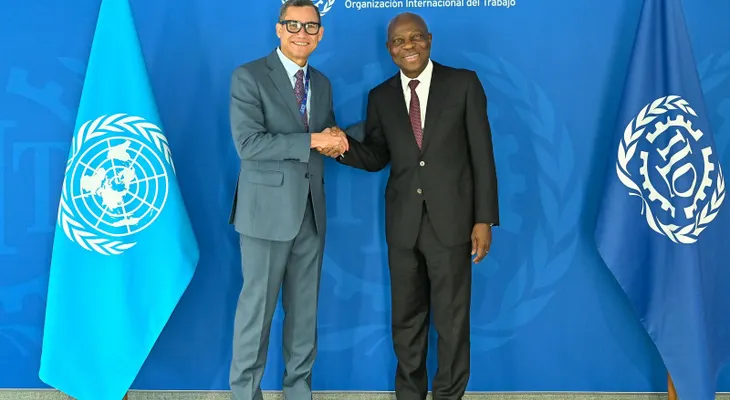 Ministro Trabajo y director OIT preparan gran encuentro laboral en RD