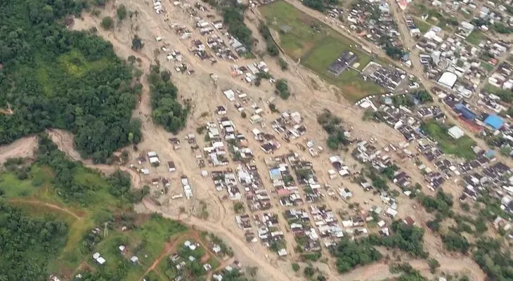 Colombia: Santos decreta el estado de calamidad pública tras avalancha en Mocoa