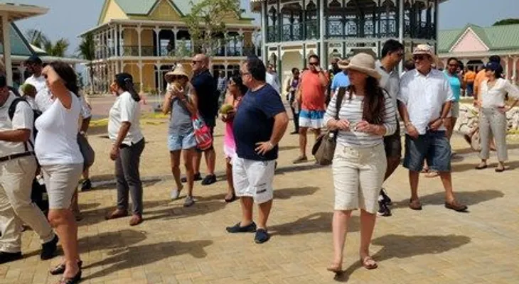 Ejecutivos de cruceros elogian instalaciones de terminal Amber Cove de Puerto Plata