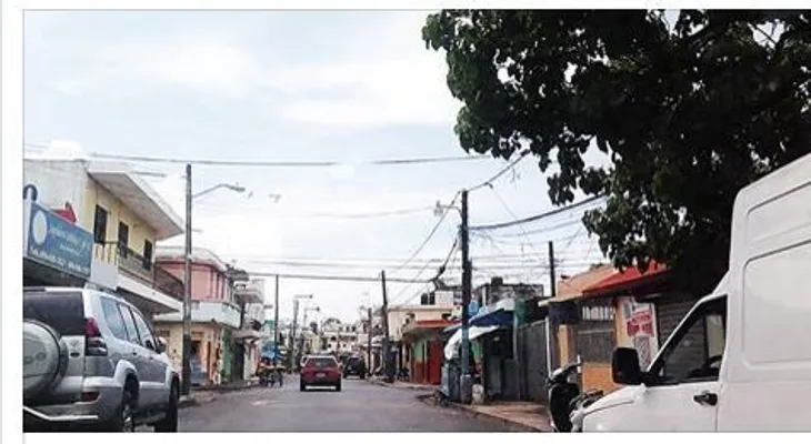 Asi era el barrio de la Felipe Vicini 