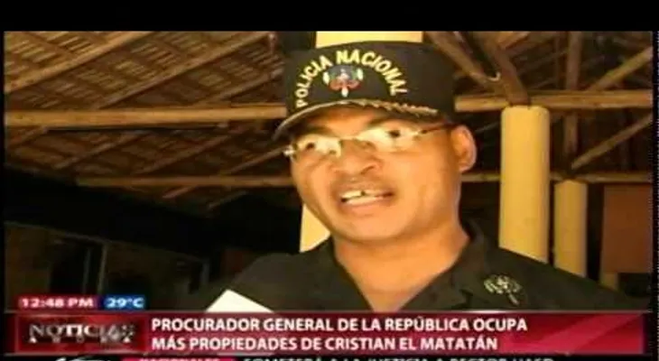Allanan propiedades de "El Matatán" en San Cristóbal