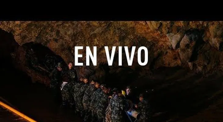 Video 1 aparición con vida de 12 niños y su entrenador perdidos durante 10 días en Tailandia