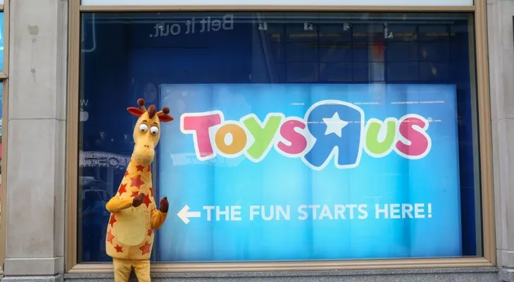 El gigante de juguetes Toys ?R? Us se declara en bancarrota