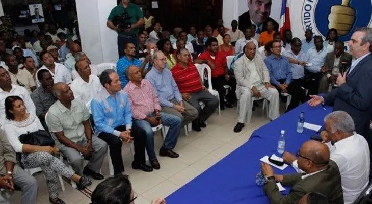 Abinader saluda la integración de Pacheco  y Collado al PRM