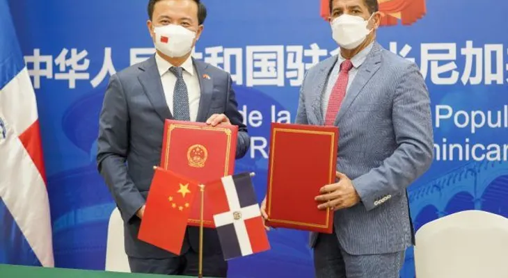 República Dominicana recibe cien mil dólares de China para enfrentar Fiebre Porcina Africana