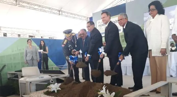 Jean Rodríguez deja iniciados trabajos de construcción de la Cárcel Preventiva San Luis