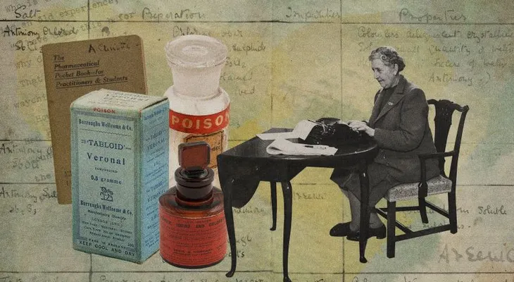 El veneno y la farmacia: la ciencia real detrás de los crímenes de Agatha Christie