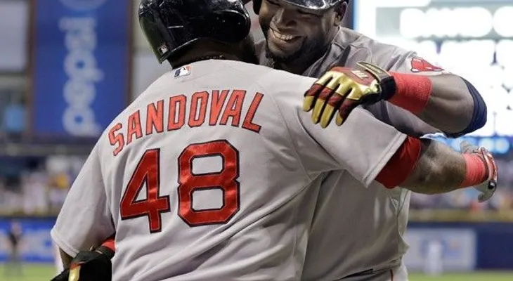 Elogios para Ortiz por su jonrón 500