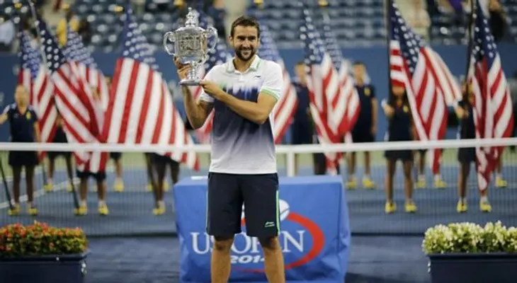Cilic doblega a Federer y va la final del US Open
