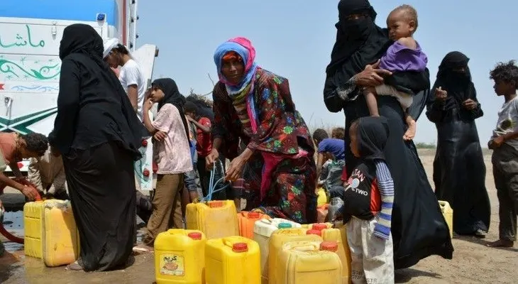 Un bebé que murió desnutrido se convierte en un icono de la guerra en Yemen